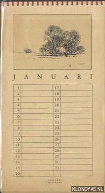 Spier, Jo - Verjaardagskalender
