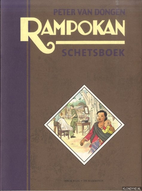 Rampokan schetsboek - Dongen, Peter van