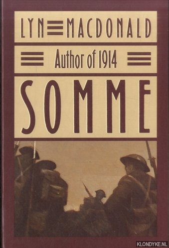 MacDonald, Lyn - Somme