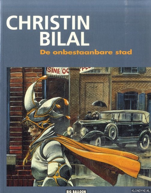 Bilal, Christin - De onbestaanbare stad