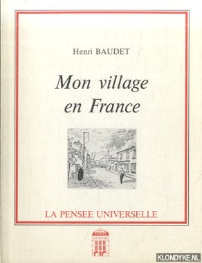 Baudet, Henri - Mon village en France