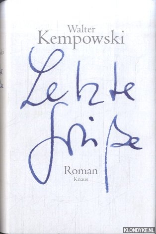 Kempowski, Walter - Letzte Gre