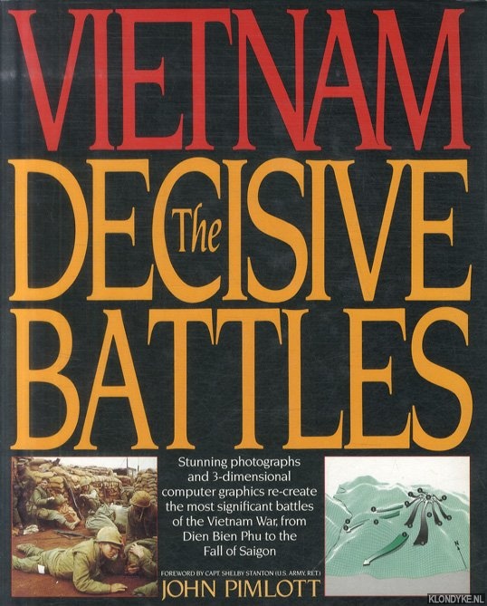 Ailsby, Christopher J. - Vietnam. The Decisive Battles