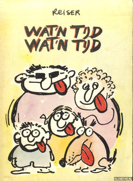 Reiser, Jean Marc - Wat 'n tijd, wat 'n tijd
