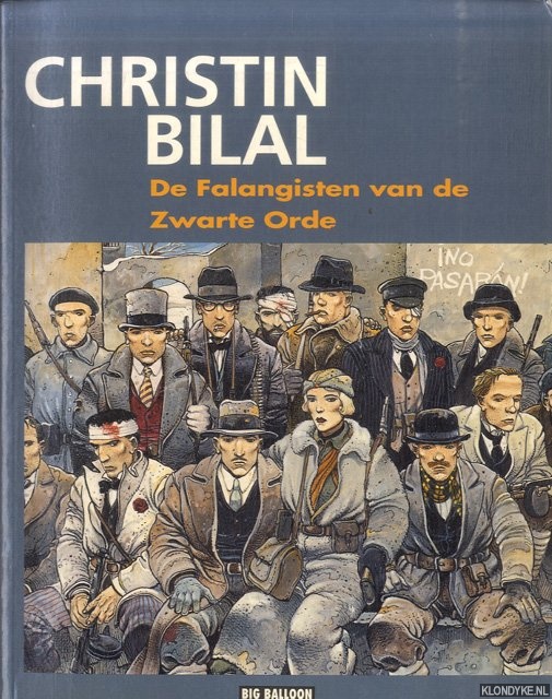 Bilal, Christin - De Falangisten van de Zwarte Orde