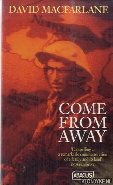 MacFarlane, David - Come from away