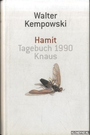 Kempowski, Walter - Hamit: Tagebuch 1990