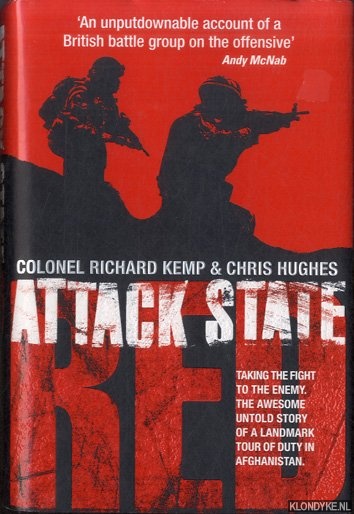 Kemp, Col. Richard - Attack State Red