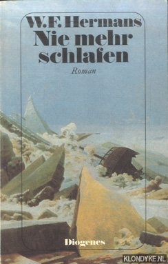 Hermans, Willem Frederik - Nie mehr schlafen. Roman