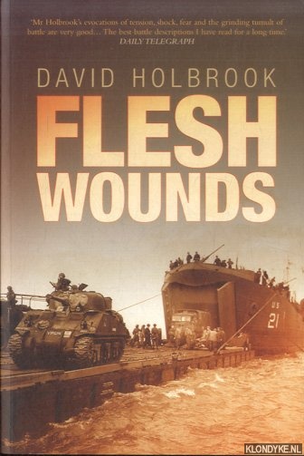 Holbrook, David - Flesh Wounds