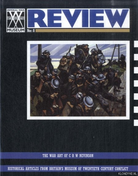 Buggins, Joanne - a.o. - The War Art of C.R.W. Nevinson