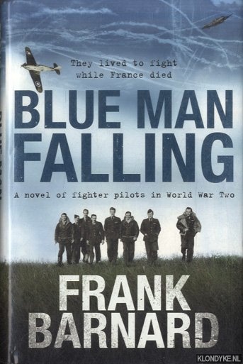 Barnard, Frank - Blue Man Falling