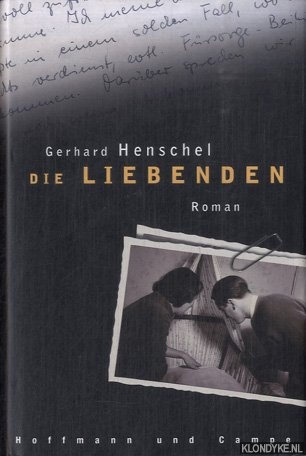 Henschel, Gerhard - Die Liebenden
