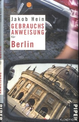 Hein, Jakob - Gebrauchsanweisung fr Berlin