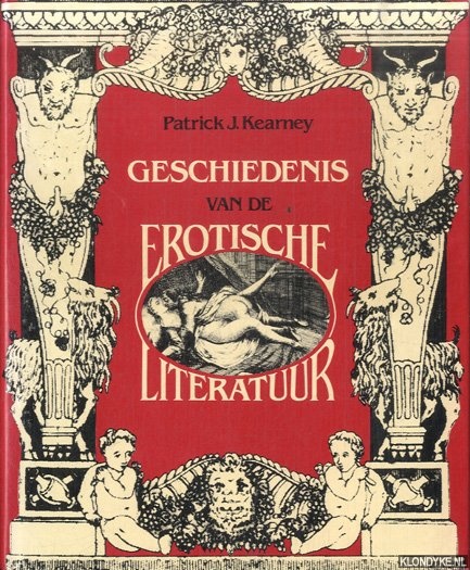 Kearney, Patrick J. - Geschiedenis van de erotische literatuur