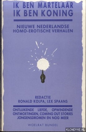 Kolpa, Ronald & Lex Spaans - Ik ben martelaar, ik ben koning