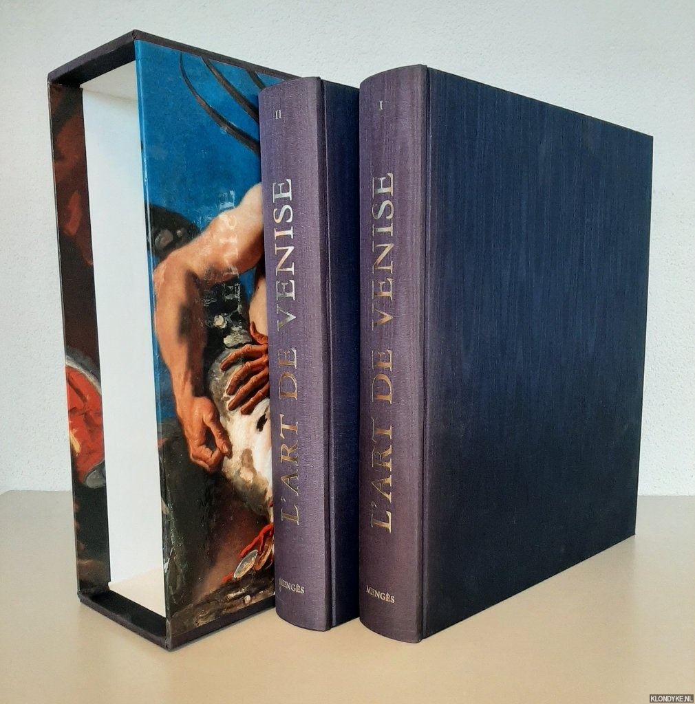 Romanelli, Giandomenico - L'art de Venise (2 volumes in slipcase)