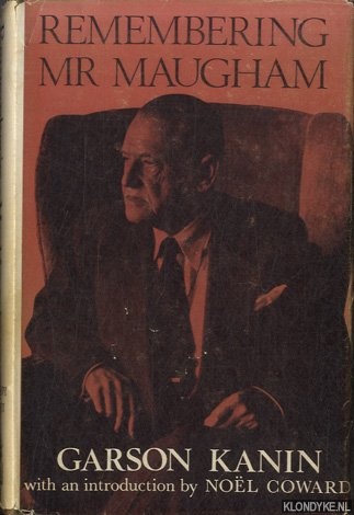 Kanin, Carson - Remembering Mr Maugham