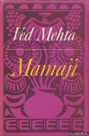Mehta, Ved Parkash - Mamaji