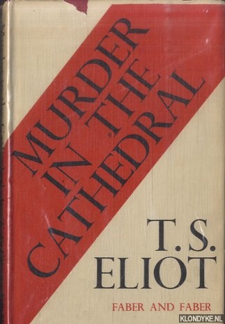 Eliot, T.S. - Murder in the Cathedral