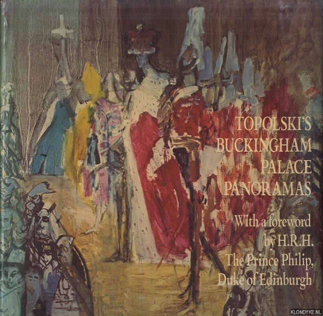 Topolski, Feliks - Feliks Topolski's Buckingham Palace panoramas