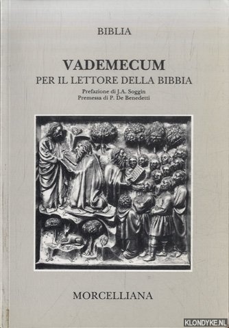 Soggin, J. Alberto & Paolo de Benedetti - Vademecum per il lettore della Bibbia