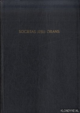 Smits van Waesberghe, M. (voorwoord) - Societas Jesu Orans. Een keur van gebeden, verzameld uit de ascetische literatuur van de societeit van Jesus, op haar vierde eeuwfeest. Als manuscript gedrukt