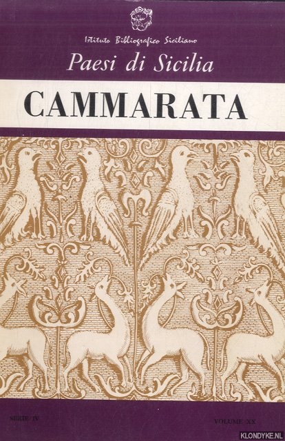 Giacomazzi, Giacomo - Cammarata. Paesi di Sicilia: prospettive storiche e politiche
