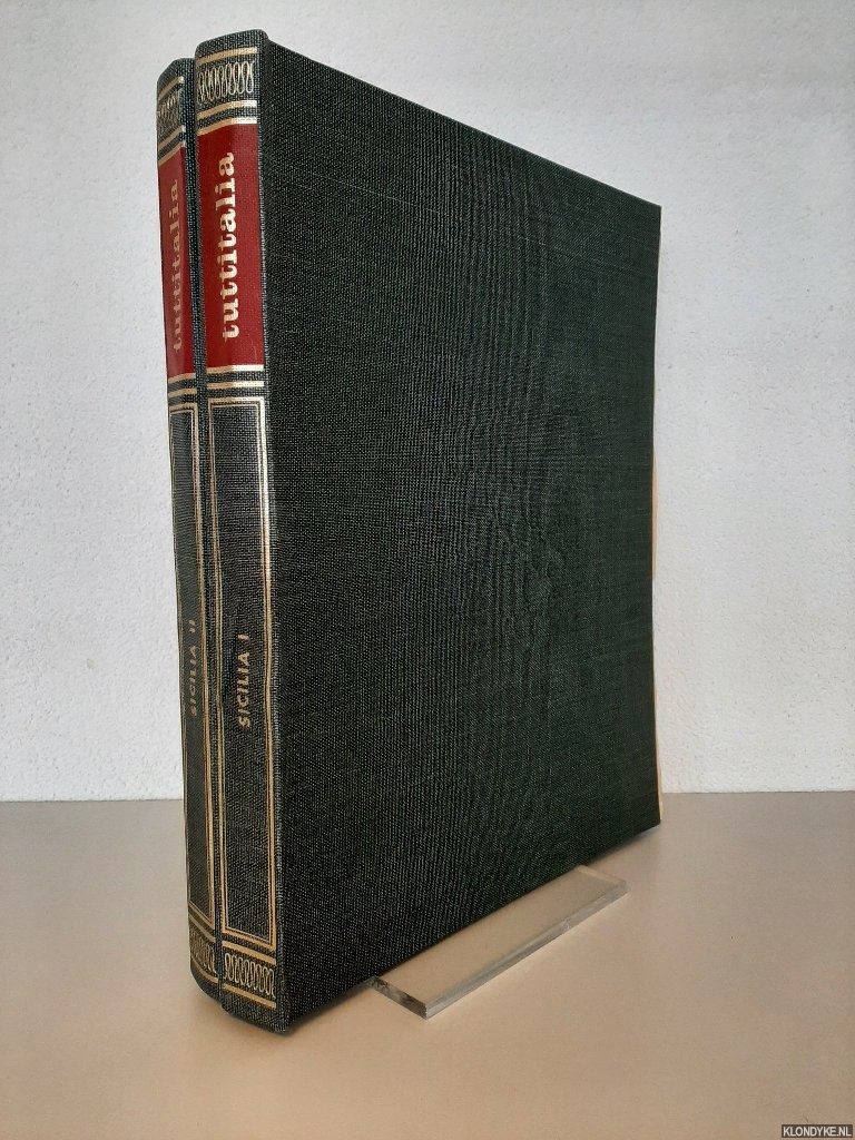Piovene, Guido - a.o. - Tuttitalia: enciclopedia dell'Italia antica e moderna: Sicilia (18 issues in 2 folders)
