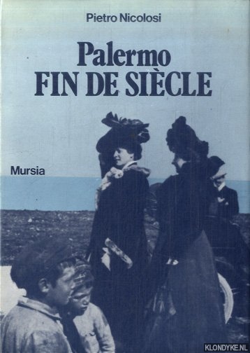 Nicolosi, Pietro - Palermo fin de sicle