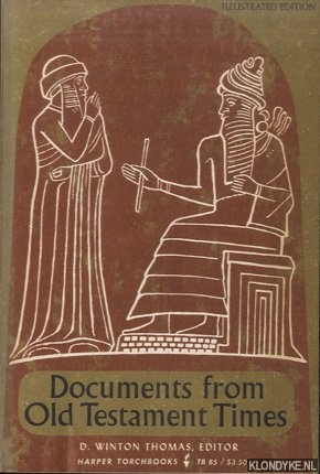 Thomas, Winton - Documents from Old Testament Times