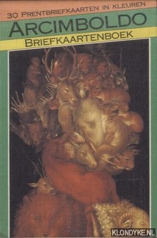 Diverse auteurs - Arcimboldo briefkaartenboek. 30 briefkaarten in kleuren