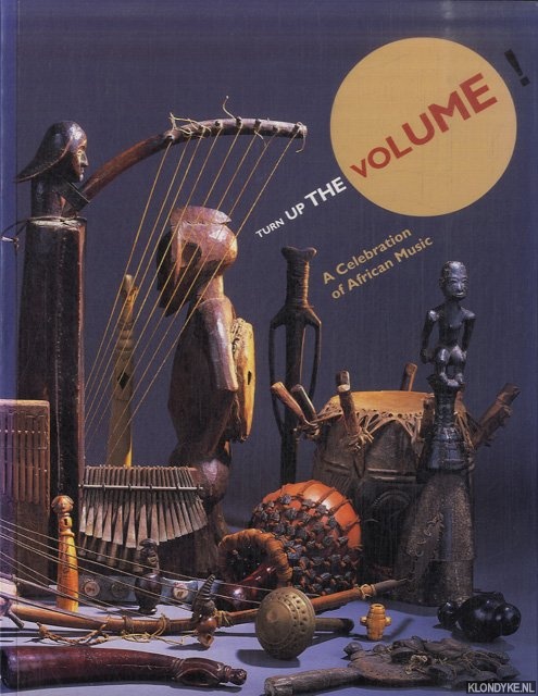 Cogdell, Jacqueline - Turn Up the Volume! A Celebration of African Music