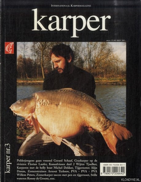 Bronsgeest, Pierre - e.a. - Internationaal Karpermagazine Karper nummer 3