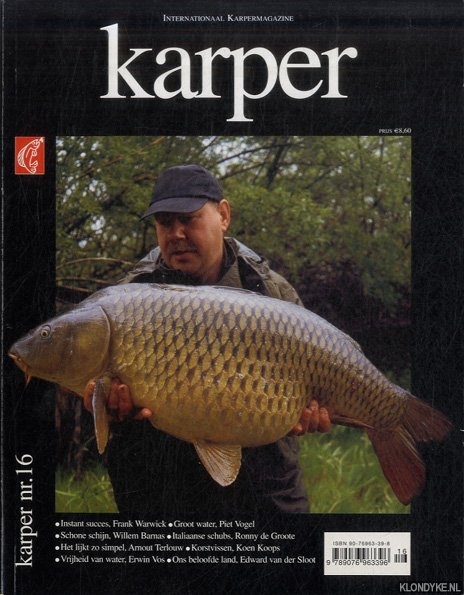 Bronsgeest, Pierre - e.a. - Internationaal Karpermagazine Karper nummer 16