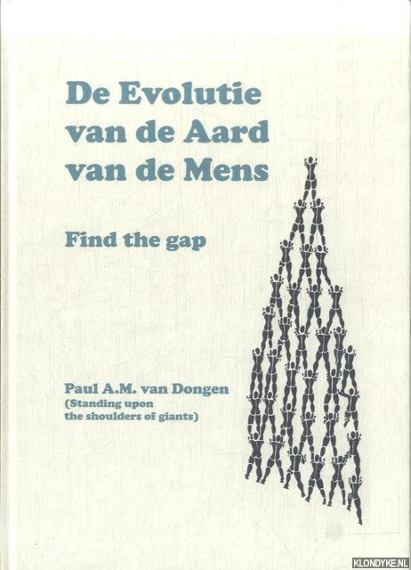 Dongen, Paul A.M. van - De evolutie van de aard van de mens