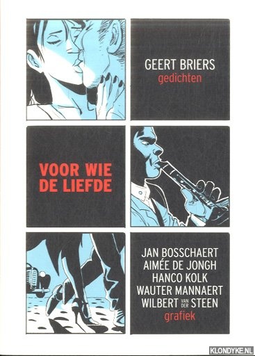 Briers, Geert - Voor wie de liefde