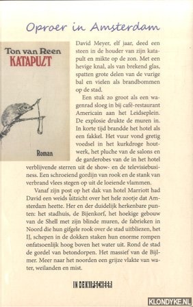 Reen, Ton van - Katapult. Oproer in Amsterdam