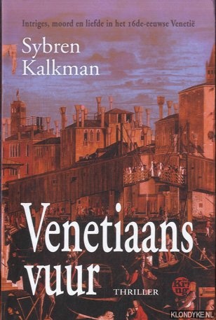Kalkman, Sybren - Venetiaans vuur