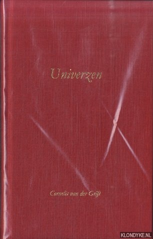 Grift, Cornelis van der - Univerzen: Potica, Commedia, Cantica