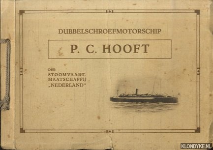 Diverse auteurs - Dubbelschroefmotorschip 