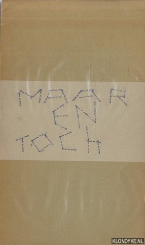 Hanlo, Jan - Maar en toch
