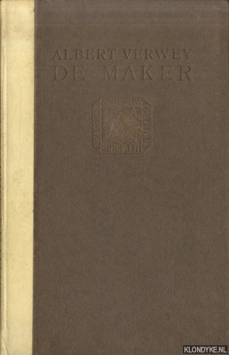 Verwey, Albert - De maker