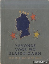 Kemp, Henk & Piet Mare - 's Avonds voor wij slapen gaan