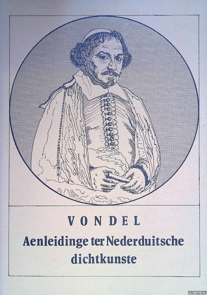 Vondel, J. van den - Aenleidinge ter Nederduitsche dichtkunste