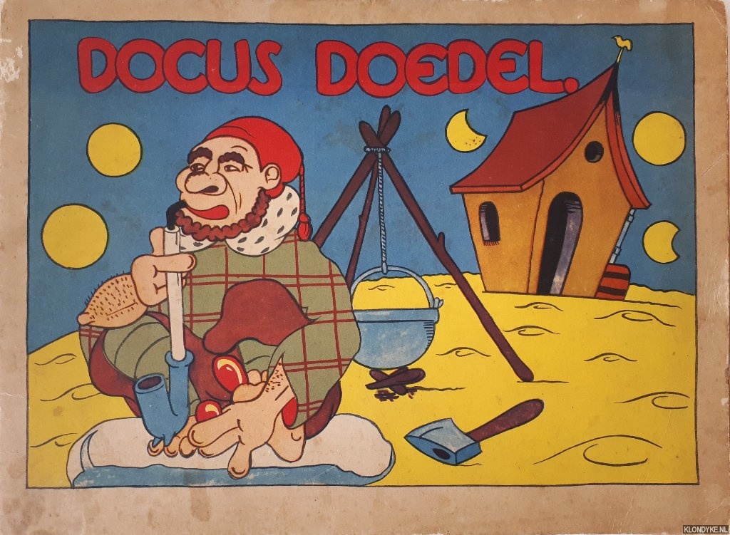 Hagen (text en illustraties van) - Docus Doedel