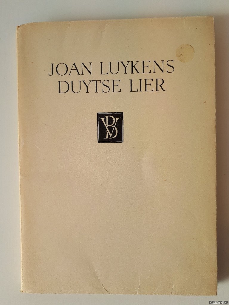 Luykens, Joan - Duytse lier