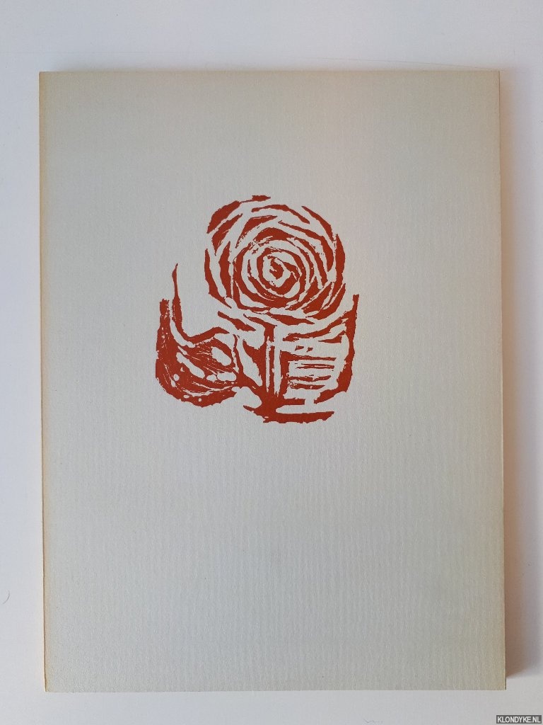 Leeflang, Chr. - Stichting de Roos Catalogus 1961-1965