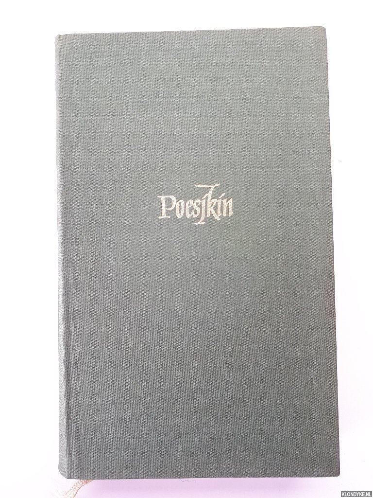 Poesjkin, A.S. - Dramatisch werk en proza