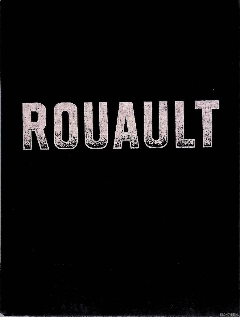Thrall Soby, James - Rouault Georges: paintings and prints